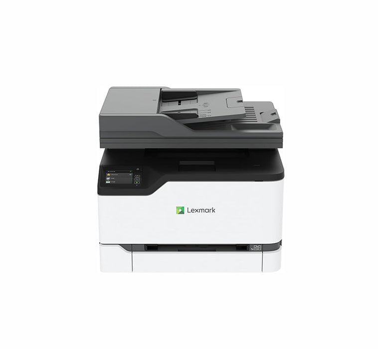 Lexmark CX431adw 2400 x 600 dpi 26 ppm USB, Ethernet, Wi-Fi Automatic Duplex Printing 2.8-inch Touch Screen LCD Display Desktop Color Laser All-in-One Printer - 40N9370