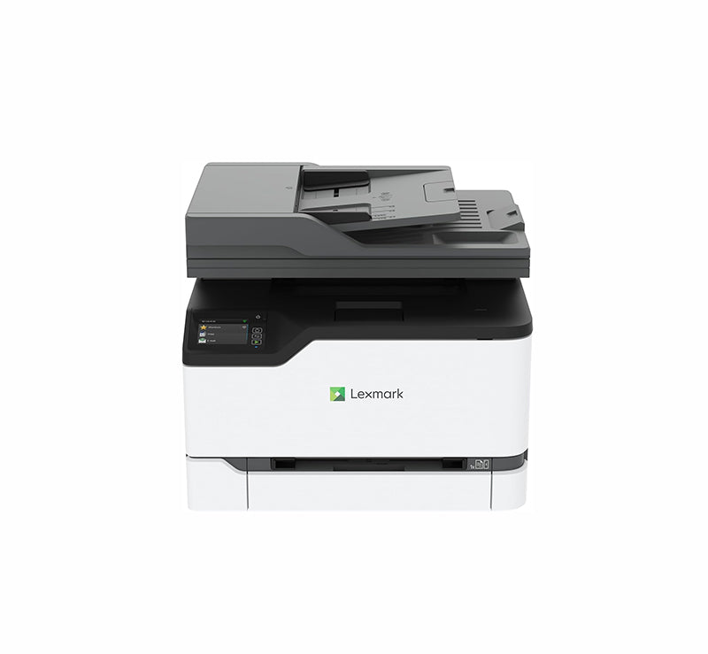 Lexmark CX431adw 2400 x 600 dpi 26 ppm USB, Ethernet, Wi-Fi Automatic Duplex Printing 2.8-inch Touch Screen LCD Display Desktop Color Laser All-in-One Printer - 40N9370