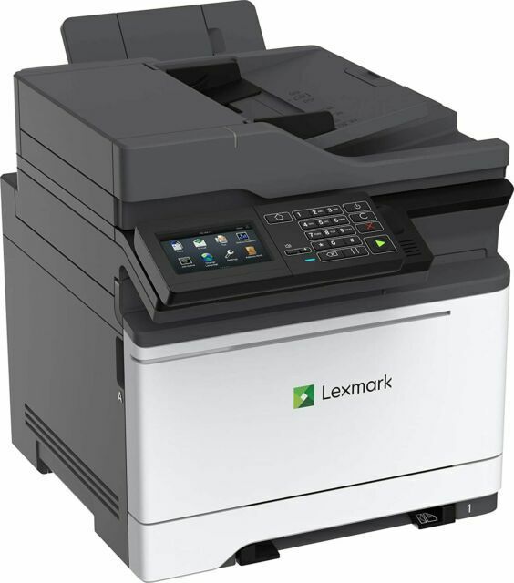 Lexmark CX522ade 2400 x 600 dpi 35ppm USB, Ethernet Color Laser Multifunction Printer - 42C7360
