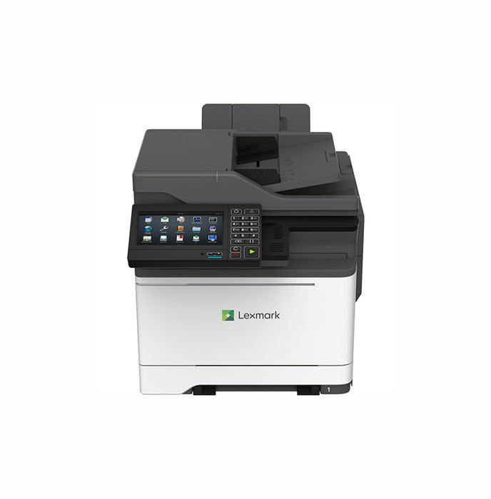 Lexmark CX522ade 4800 x 1200 dpi 35 ppm USB, Ethernet Automatic Duplex Printing 4.3-inch Touch Screen LCD Display Color Laser Multifunction Printer - 42CT361