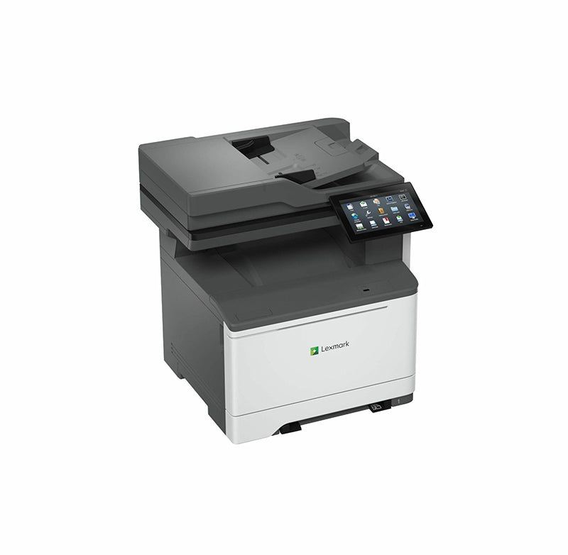 Lexmark CX635adwe 4800 x 1200 dpi 42 ppm USB, Ethernet, Wi-Fi Automatic Duplex Printing 7-inch Touch Screen LCD Display Color Laser Multifunction Printer - 50M7080