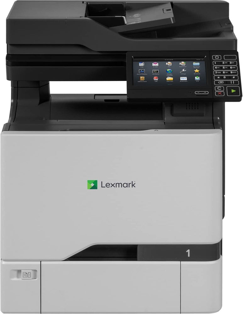 Lexmark CX725DTHE Color Multifunction Laser Printer - 40C9502