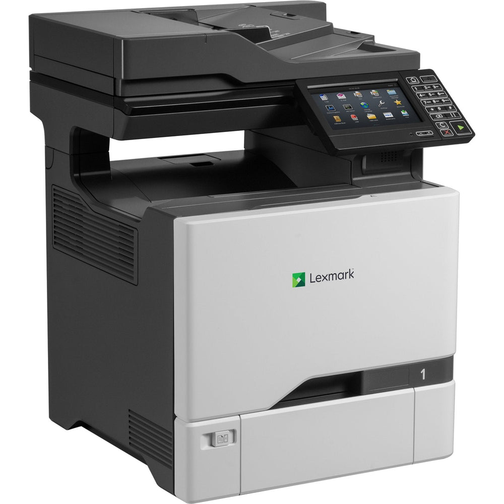 Lexmark CX725dhe 1200 x 1200 dpi 50ppm USB, Ethernet Touch LCD Laser Multifunction Printer - 40C9501
