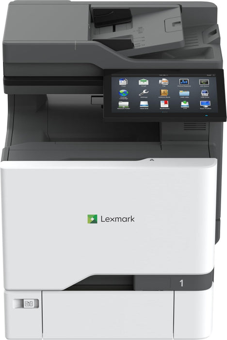 Lexmark CX737ADZSE Color Multifunction Laser Printer - 47C9600