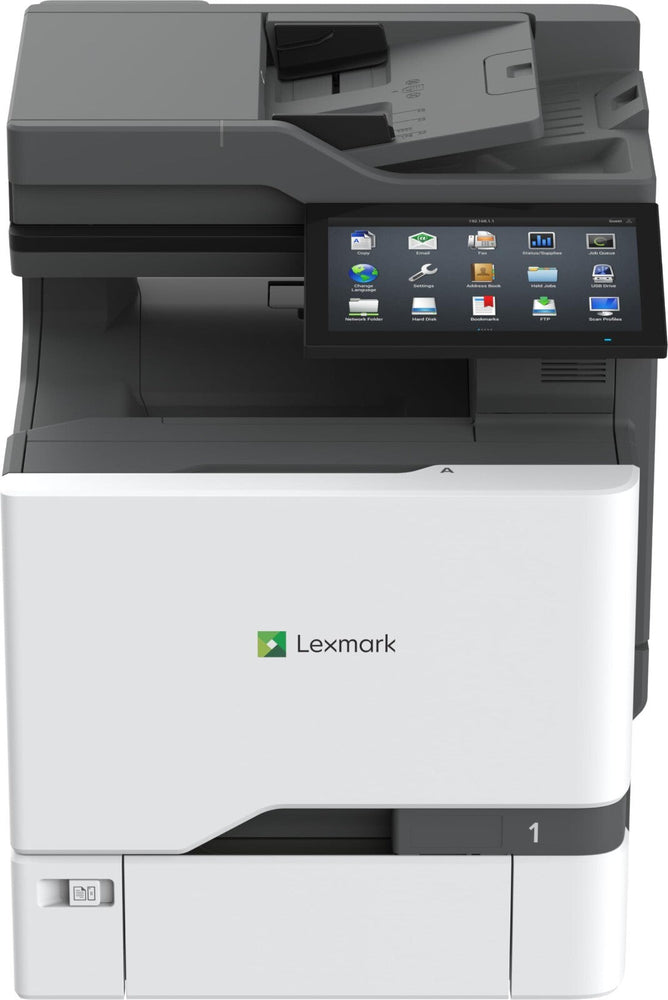 Lexmark CX737ADZSE Color Multifunction Laser Printer - 47C9600