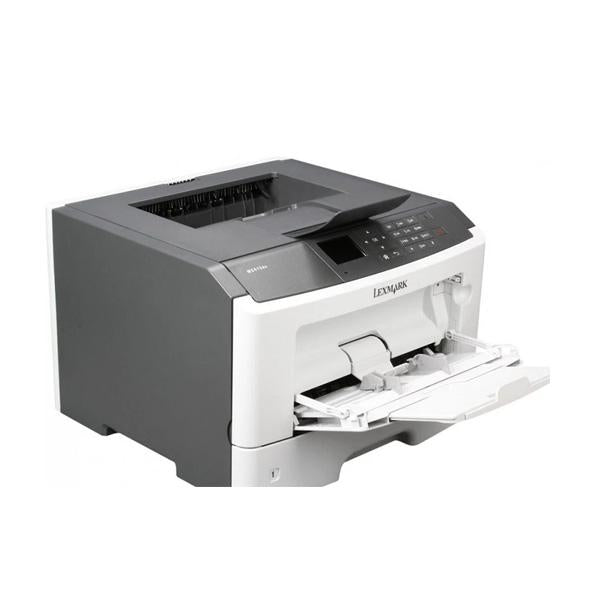 Lexmark M1145 1200 x 1200 dpi 45 ppm USB, Ethernet, Wi-Fi Duplex Printing 2.4-inch Touch Screen LCD Display Desktop Monochrome Laser Printer - 35S0040