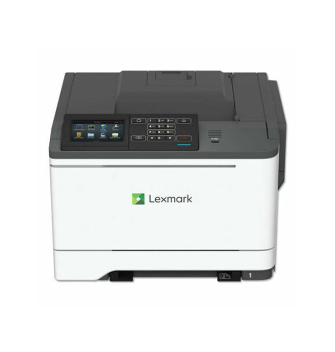 Lexmark M3250 1200 x 1200 dpi 46 ppm USB, Ethernet, Wi-Fi Duplex Printing 2.4-inch LCD Display Desktop Monochrome Laser Printer - 36S0520