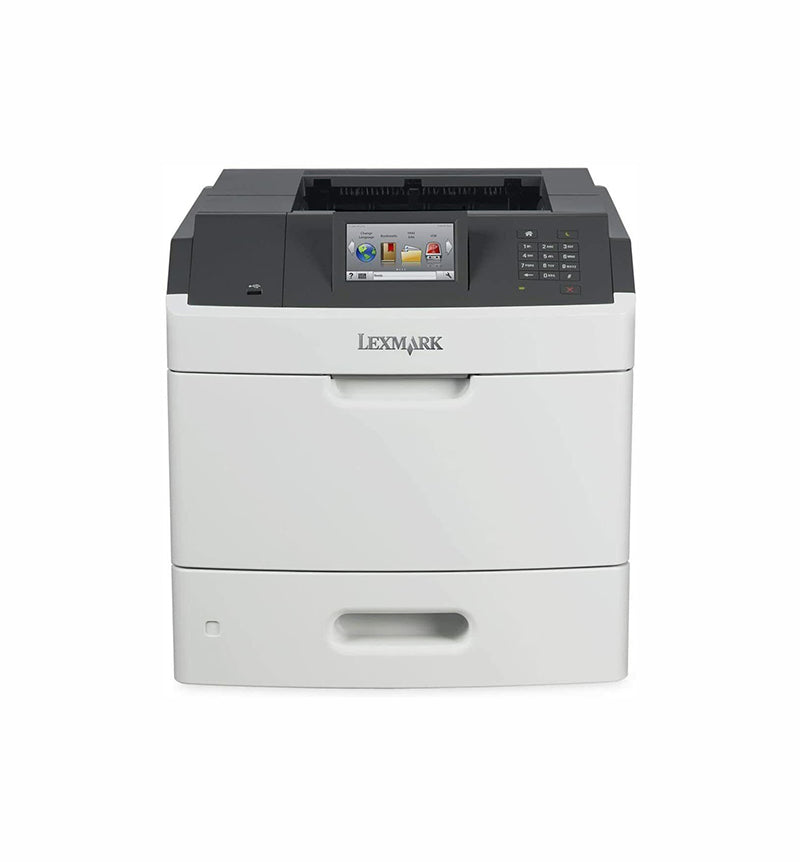 Lexmark M5155 1200 x 1200 dpi 55 ppm USB, Ethernet Automatic Duplex Printing 7-inch Touch Screen LCD Display Desktop Monochrome Laser Printer - 40G0720