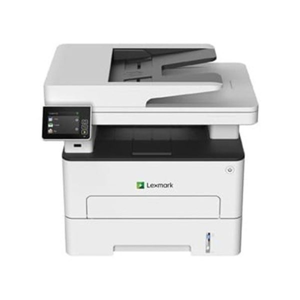 Lexmark MB2236i 600 x 600 dpi 36 ppm USB, Ethernet, Wi-Fi Automatic Duplex Printing 2.8 inch Touch Screen LCD Display Desktop Monochrome Laser All-In-One Printer - 18M0751