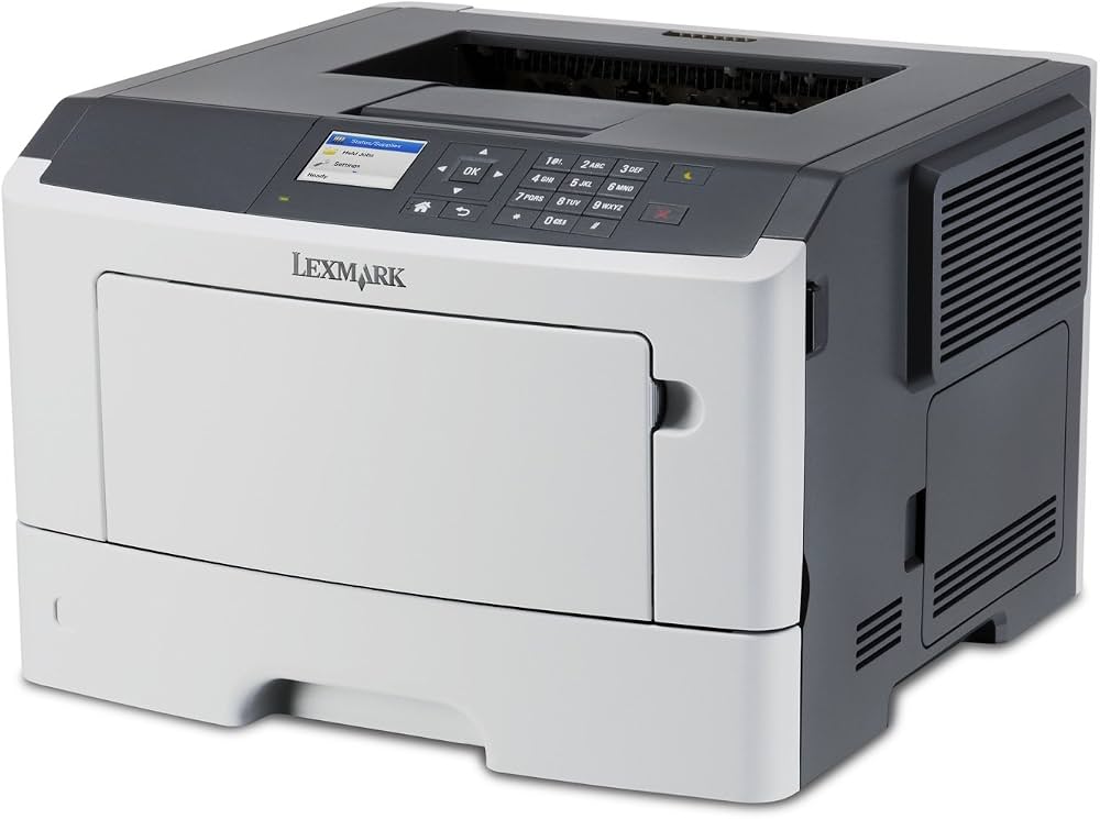 Lexmark MS315dn 1200 x 1200 dpi 37 ppm Ethernet Automatic Duplex Printing 2.4-inch LCD Display Desktop Monochrome Laser Printer - 35S0160