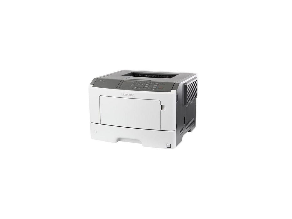 Lexmark MS415 1200 x 1200 dpi 40 ppm USB, Ethernet, Parallel, Wi-Fi, Duplex Printing 2.4-inch LCD Display Desktop Monochrome Laser Printer - 35S0260