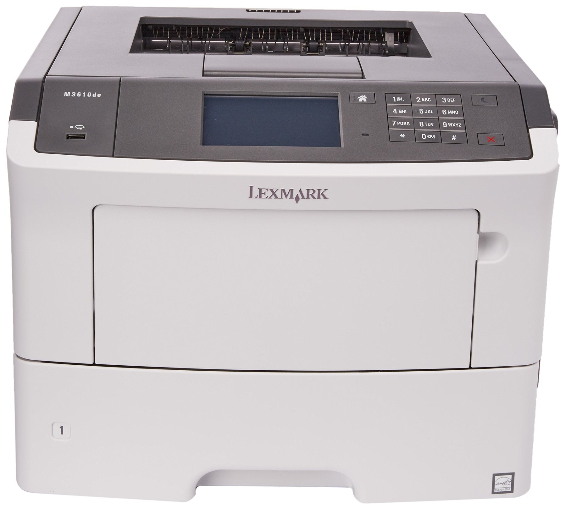 Lexmark MS610DN 1200 x 1200 dpi 50ppm USB, Ethernet Monochrome Laser Printer - 35S0400