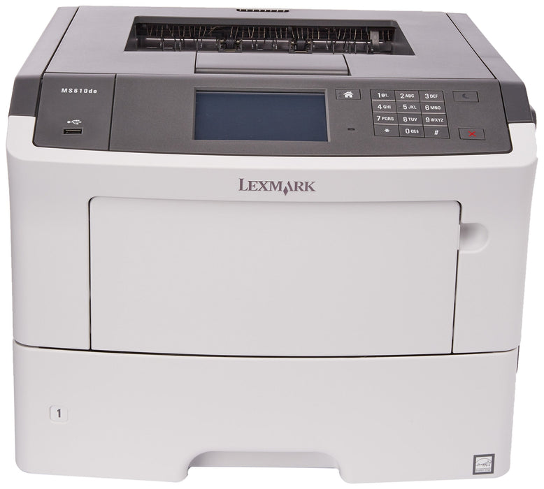 Lexmark MS610DN 1200 x 1200 dpi 50ppm USB, Ethernet Monochrome Laser Printer - 35S0400