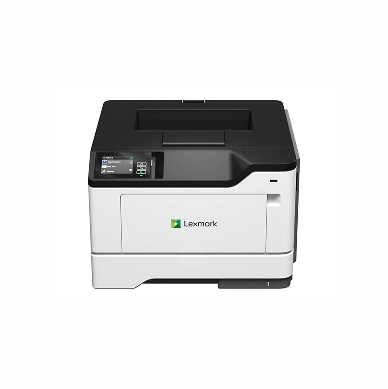 Lexmark MS631dw 1200 x 1200 dpi 50 ppm USB, Ethernet, Wi-Fi Automatic Duplex Printing 2.8-inch Touch Screen LCD Display Desktop Monochrome Laser Printer - 38S0400