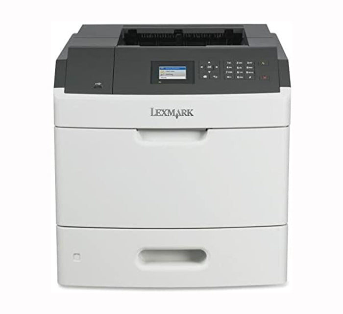 Lexmark MS811n 1200 x 1200 dpi 63 ppm USB, Ethernet 2.7-inch LCD Display Desktop Monochrome Laser Printer - 40G0200