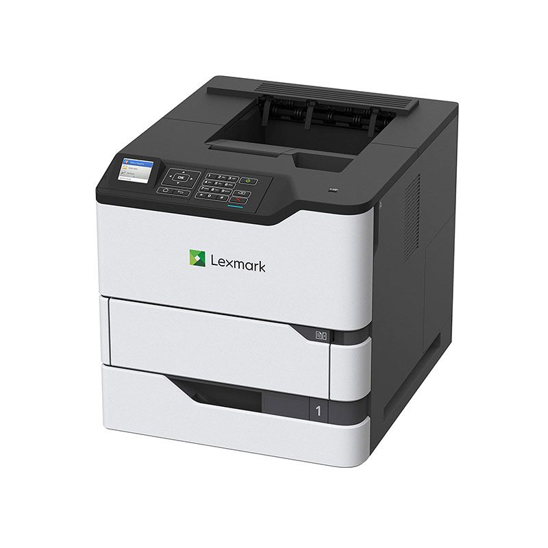 Lexmark MS823dn 1200 x 1200 dpi 65 ppm USB, Ethernet Monochrome Laser Printer - 50G0200