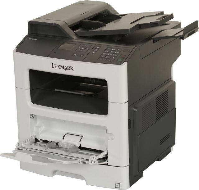Lexmark MX310dn 1200 x 1200 dpi 35 ppm Ethernet Automatic Duplex Printing LCD Display Desktop Monochrome Laser Multifunction Printer - 35S5700