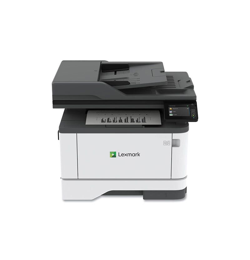 Lexmark MX431adn 600 x 600 dpi 42 ppm USB, Ethernet Automatic Duplex Printing 2.8-inch Touch Screen LCD Display Desktop Monochrome Laser Multifunction Printer - 29S0200