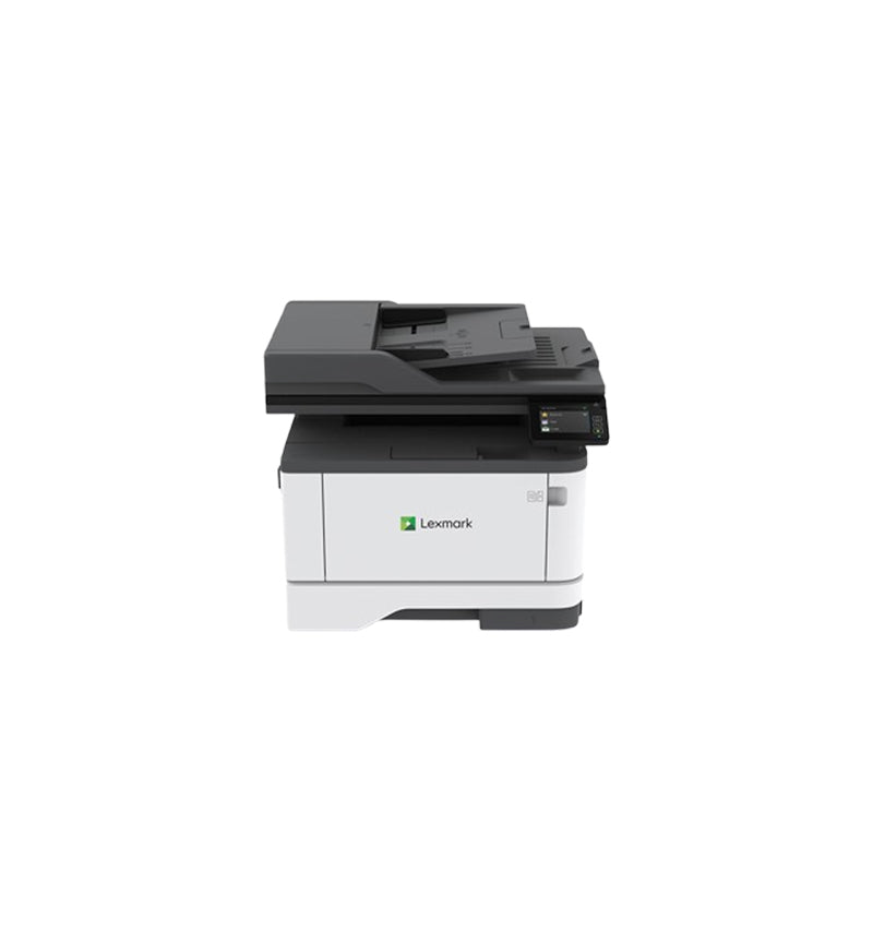 Lexmark MX431adw 600 x 600 dpi 42 ppm USB, Ethernet, Wi-Fi Automatic Duplex Printing 2.8-inch Touch Screen LCD Display Desktop Monochrome Laser Multifunction Printer - 29S0500