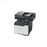 Lexmark MX532adwe 1200 x 1200 dpi 46 ppm USB, Ethernet, Wi-Fi Automatic Duplex Printing 4.3-inch Touch Screen LCD Display Monochrome Laser Multifunction Printer - 38S0820