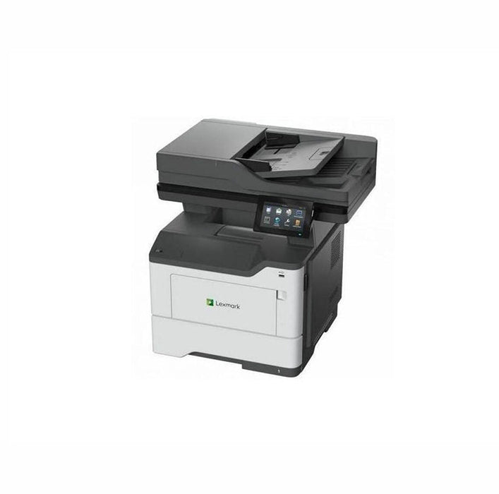 Lexmark MX532adwe 1200 x 1200 dpi 46 ppm USB, Ethernet, Wi-Fi Automatic Duplex Printing 4.3-inch Touch Screen LCD Display Monochrome Laser Multifunction Printer - 38S0820