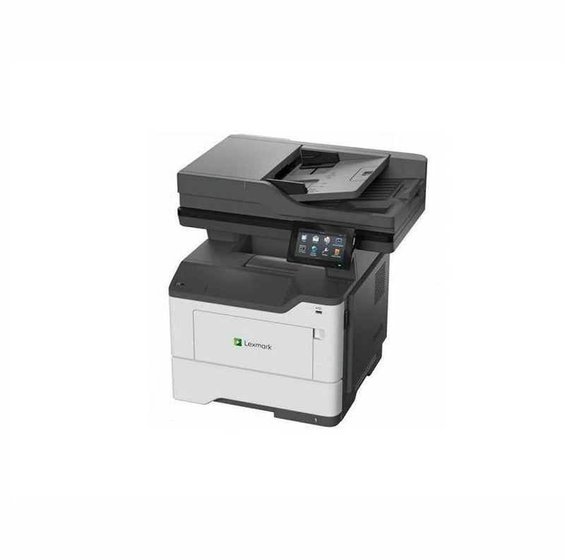 Lexmark MX532adwe 1200 x 1200 dpi 46 ppm USB, Ethernet, Wi-Fi Automatic Duplex Printing 4.3-inch Touch Screen LCD Display Monochrome Laser Multifunction Printer - 38S0820