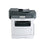 Lexmark MX611 1200 x 1200 dpi 50 ppm USB, Ethernet, Wi-Fi Duplex Printing 7-inch Touch Screen LCD Display Desktop Monochrome Laser Printer - 35S6701