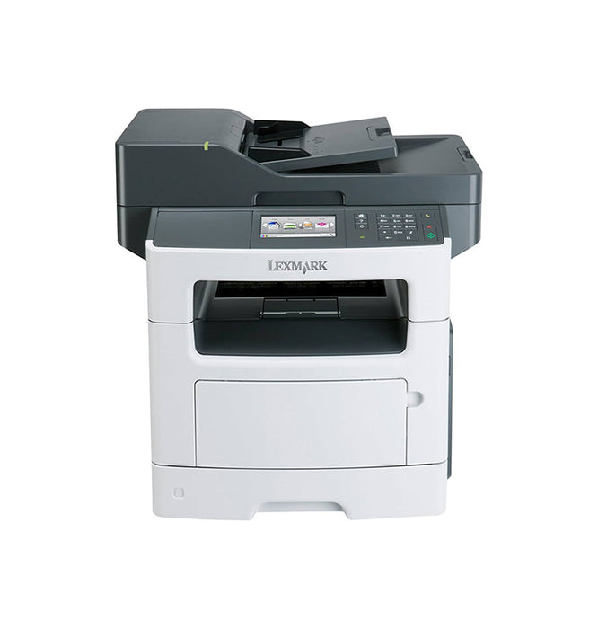 Lexmark MX611 1200 x 1200 dpi 50 ppm USB, Ethernet, Wi-Fi Duplex Printing 7-inch Touch Screen LCD Display Desktop Monochrome Laser Printer - 35S6701