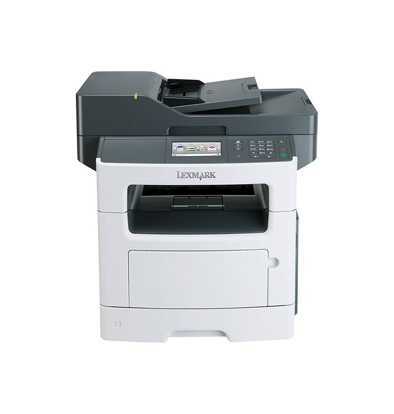 Lexmark MX611 1200 x 1200 dpi 50 ppm USB, Ethernet, Wi-Fi Duplex Printing 7-inch Touch Screen LCD Display Desktop Monochrome Laser Printer - 35S6701