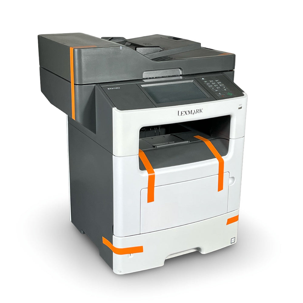 Lexmark MX611dhe Mono Laser Printer Copy Scan Fax Duplex Network - 35S6702