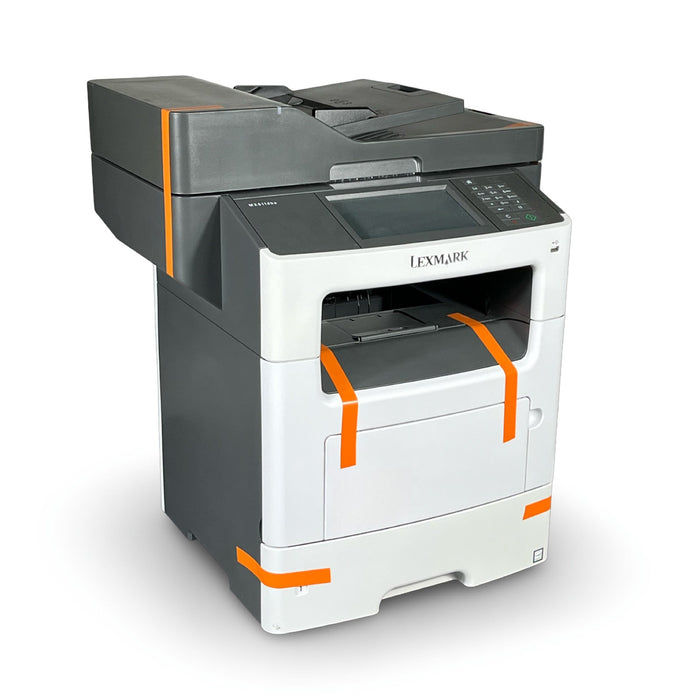Lexmark MX611dhe Mono Laser Printer Copy Scan Fax Duplex Network - 35S6702