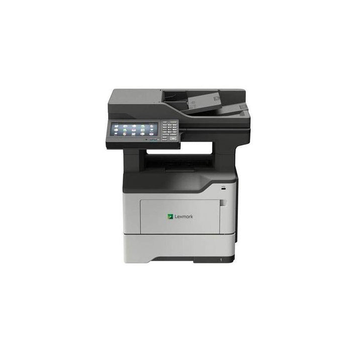 Lexmark MX622ade 1200 x 1200 dpi 47 ppm USB, Ethernet Automatic Duplex Printing 7-inch Touch Screen LCD Display Monochrome Laser Multifunction Printer - 36ST905