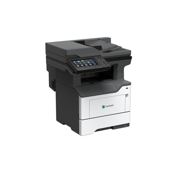Lexmark MX622ade 1200 x 1200 dpi 47 ppm USB, Ethernet Duplex Printing 7-inch Touch Screen LCD Display Desktop Monochrome Laser Printer  - 36S0908