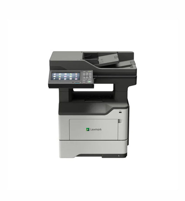 Lexmark MX622adhe 1200 x 1200 dpi 50 ppm USB Ethernet Automatic Duplex Printing 7-inch Touch Screen LCD Display Desktop Monochrome Laser Multifunction Printer - 36S0920