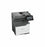 Lexmark MX632adwe 1200 x 1200 dpi 50 ppm USB, Ethernet, Wi-Fi Automatic Duplex Printing 2.8-inch Touch Screen LCD Display Monochrome Laser Multifunction Printer - 38S0900