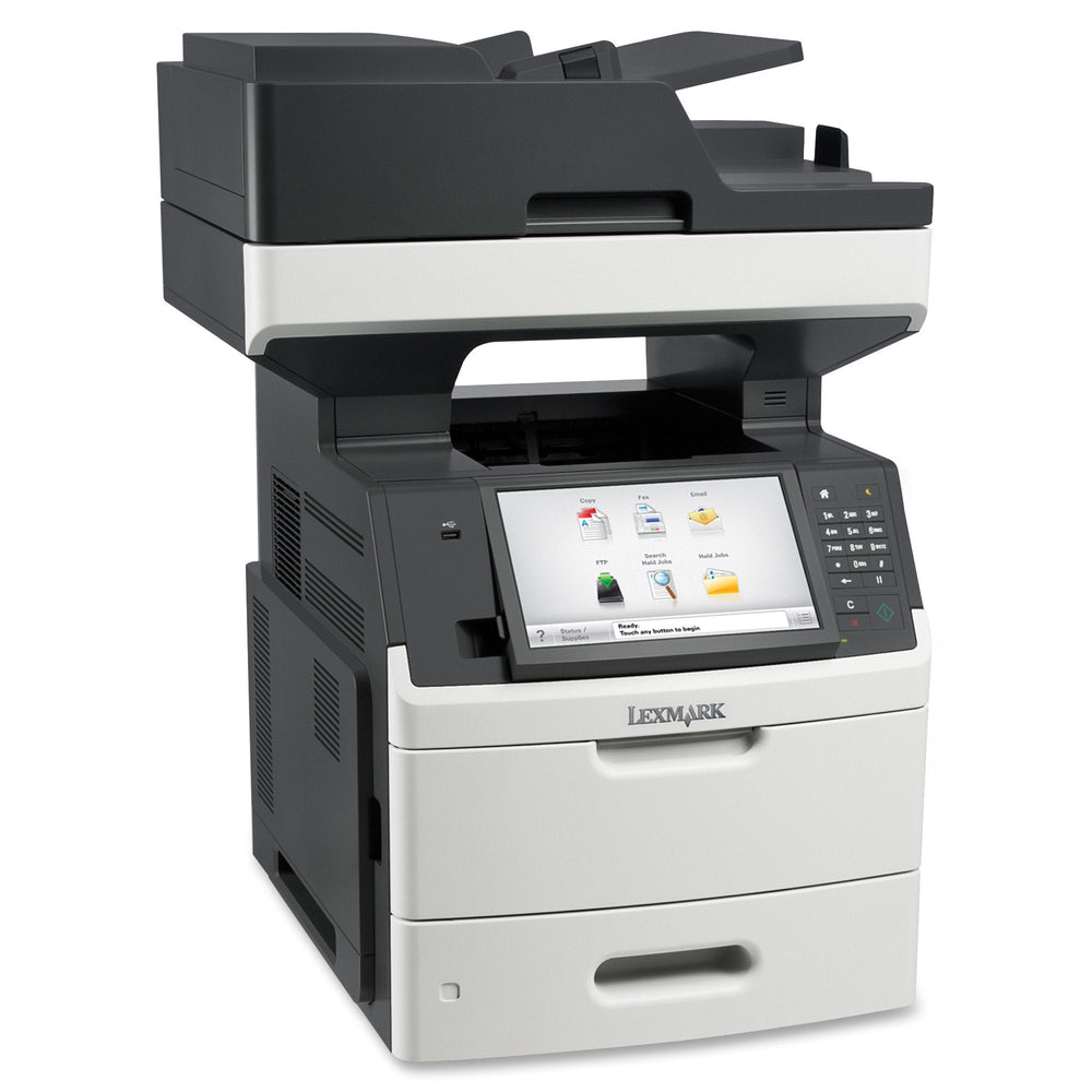 Lexmark MX711de Monochrome Laser Multifunction Printer - 24T7404