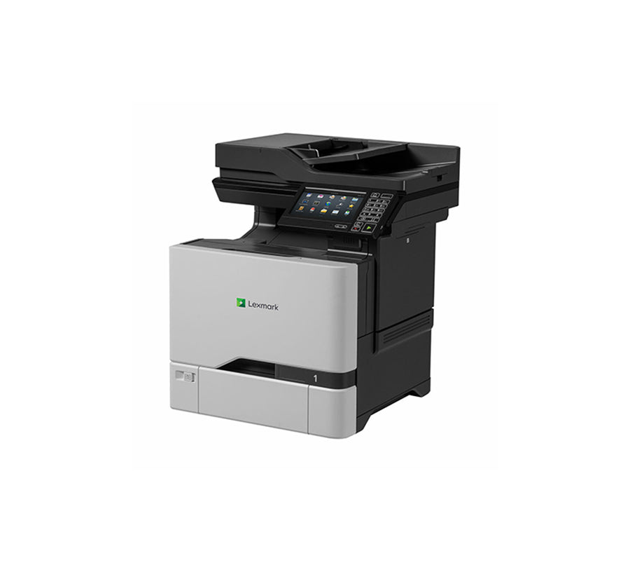 Lexmark XC4140 1200 x 1200 dpi 40 ppm USB, Ethernet Wi-Fi Duplex Printing 7-inch Touch Screen LCD Display Desktop Laser Multifunction Printer - 40C9720