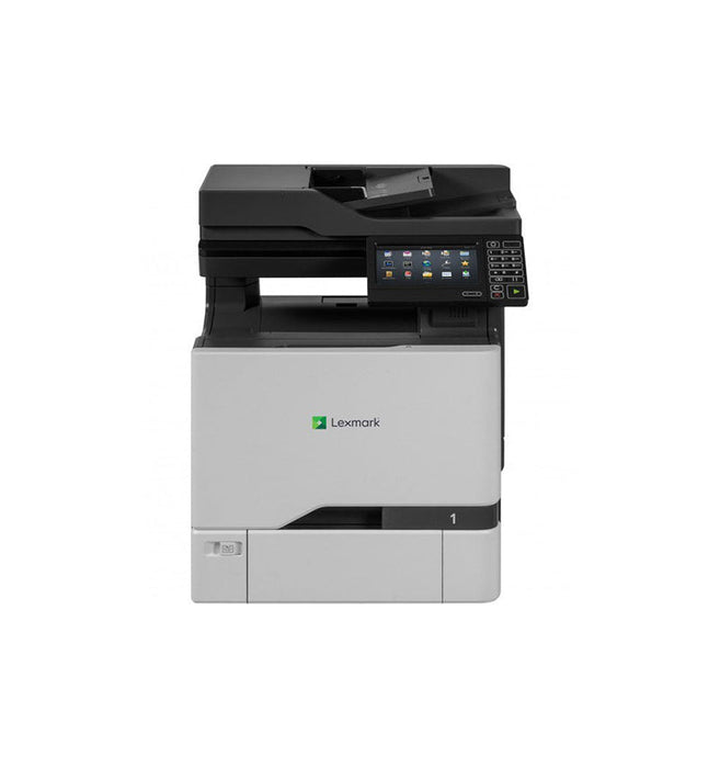 Lexmark XC4150 1200 x 1200 dpi 50 ppm USB, Ethernet Automatic Duplex Printing 7-inch Touch Screen LCD Display Desktop Color Laser Multifunction Printer - 40C9611