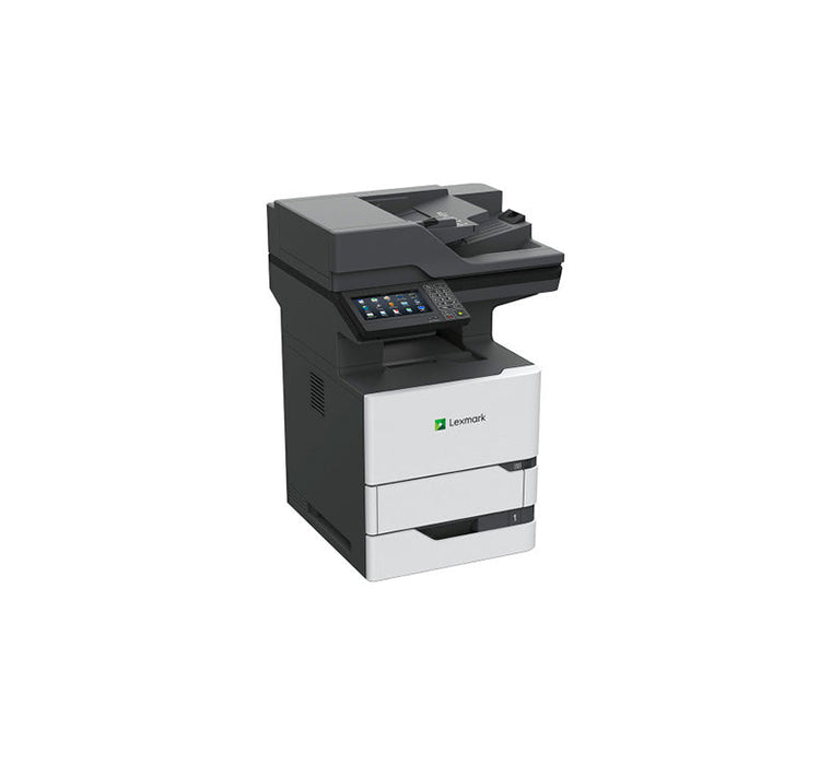 Lexmark XM5365 1200 x 1200 dpi 65 ppm USB, Ethernet Duplex Printing Touch Screen LCD Display Desktop Monochrome Laser Multifunction Printer - 25B1200