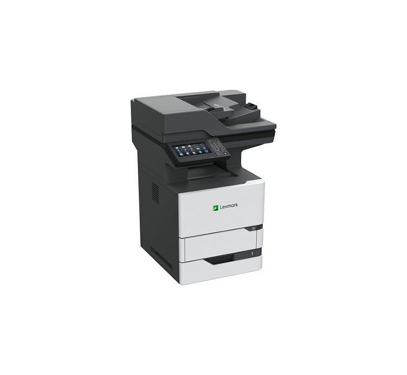 Lexmark XM5365 1200 x 1200 dpi 65 ppm USB, Ethernet Duplex Printing Touch Screen LCD Display Desktop Monochrome Laser Multifunction Printer - 25B1200