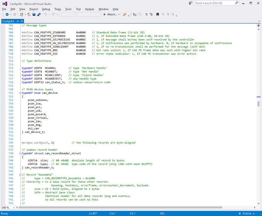 PCAN-Developer 5
