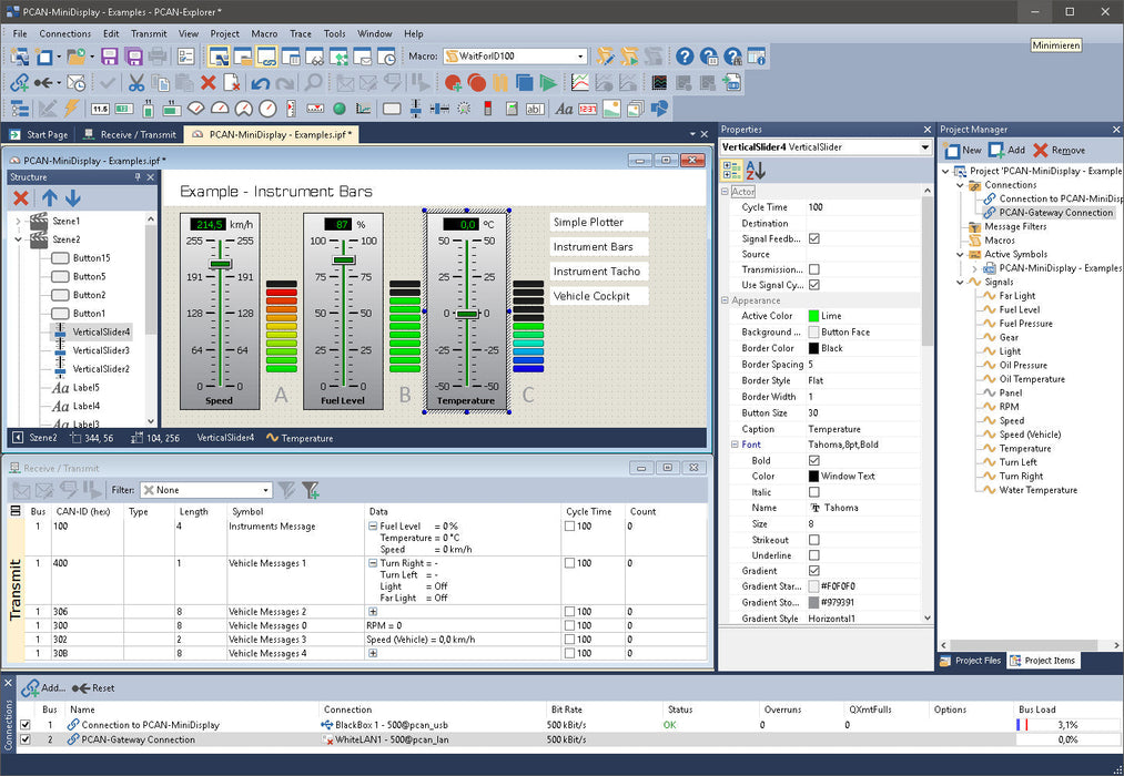 PCAN-Explorer 6 Software
