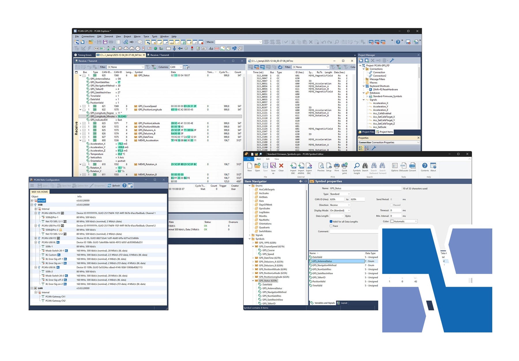 PCAN Explorer 7: Floating License