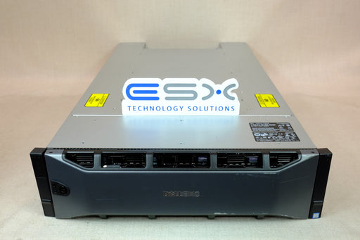 Licensed 54TB Dell Compellent SCv3020 3U Storage Array – 30x 1.8TB 10k HDDs