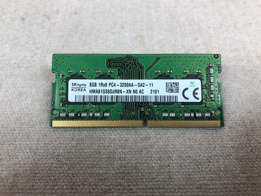 Lot of 15 SK Hynix HMA81GS6DJR8N-XN 8gb 1Rx8 PC4-3200 SODIMM laptop memory