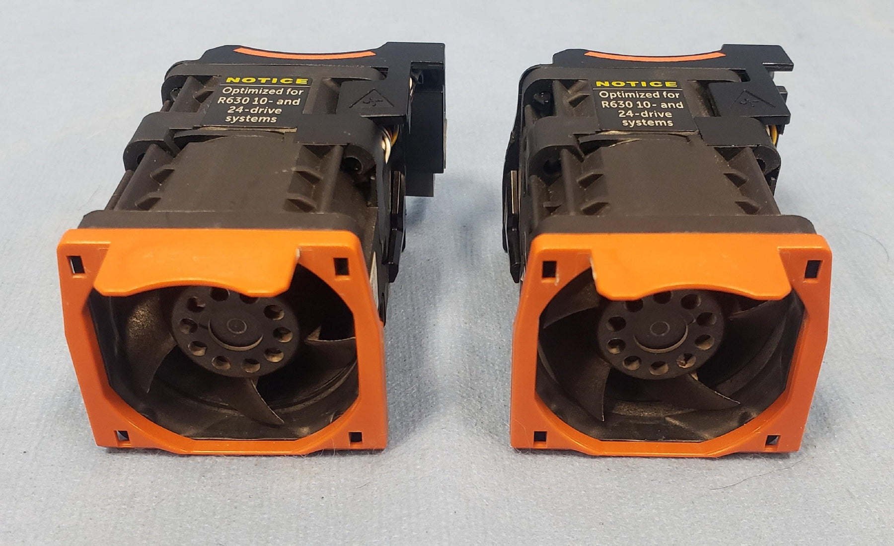 Lot of 2x Dell TGC4J Cooling Fan for PowerEdge R630 10 Bay Server