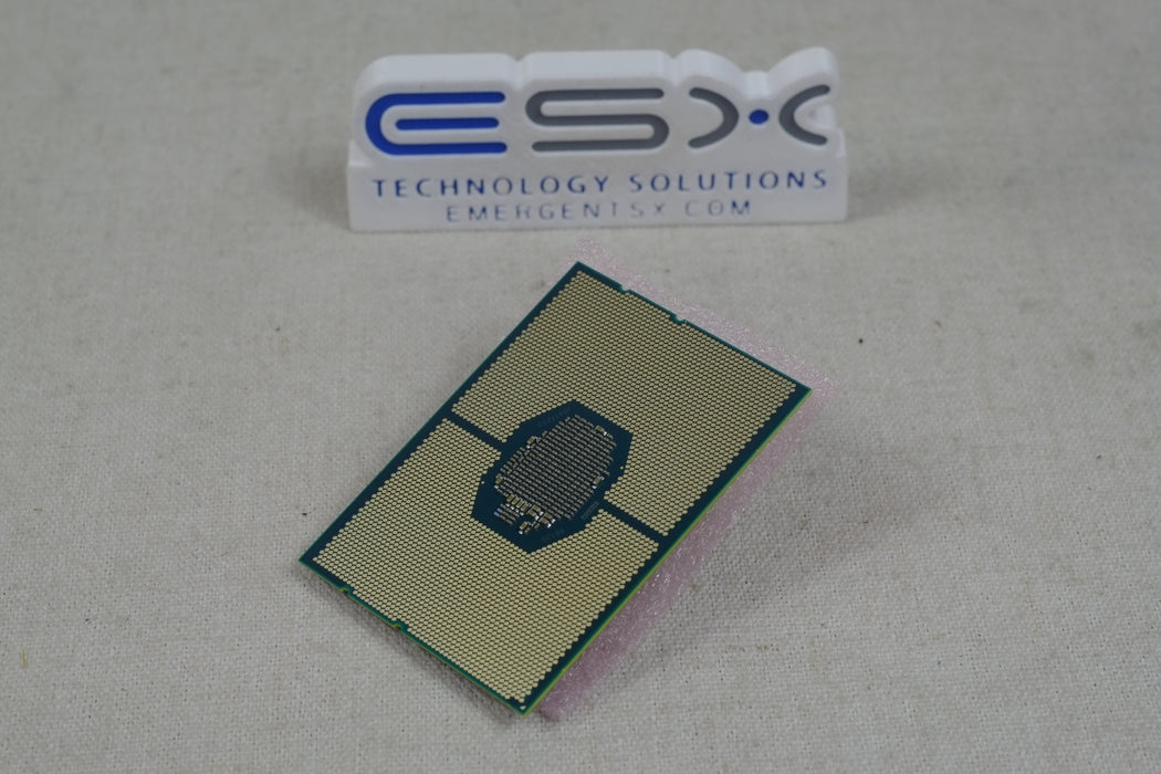 Lot of 2x Intel Xeon 4-Core Silver 4112 @ 2.6GHz 8.25MB LGA 3647 Processor SR3GN