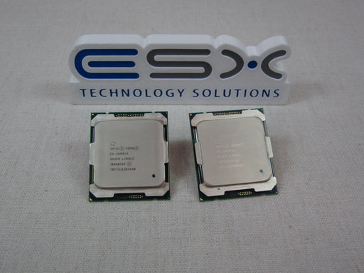 Lot of 2x Intel Xeon 6-Core E5-2603v4 @ 1.7GHz, 15MB LGA2011 Processor SR2P0 CPU