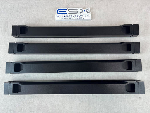 Lot of 4 HP 1U Rack Cabinet Blank Slot Filler 669519-001