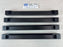 Lot of 4 HP 1U Rack Cabinet Blank Slot Filler 669519-001